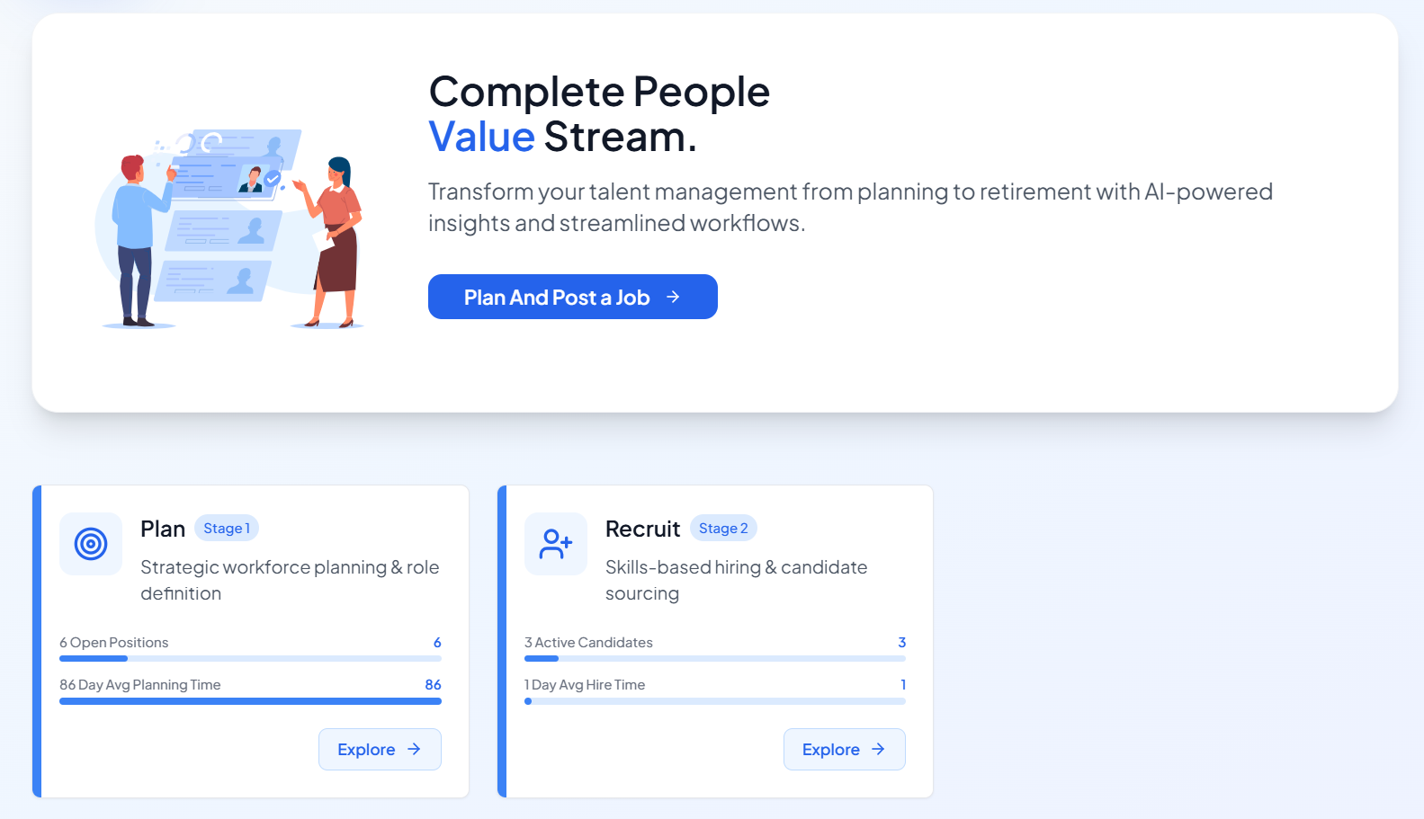 QuickStart Talent Hub — Recruit to Retire Excellence
